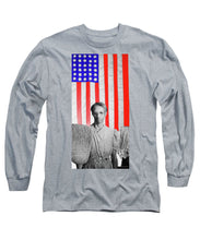 Red White Black And Blue Super Tall - Long Sleeve T-Shirt