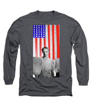 Red White Black And Blue Super Tall - Long Sleeve T-Shirt