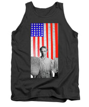 Red White Black And Blue Super Tall - Tank Top