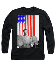 Red White Black And Blue - Long Sleeve T-Shirt