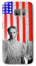 Red White Black And Blue - Phone Case