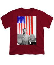 Red White Black And Blue - Youth T-Shirt