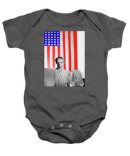 Red White Black And Blue - Baby Onesie