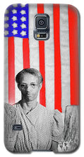 Red White Black And Blue - Phone Case