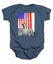 Red White Black And Blue - Baby Onesie