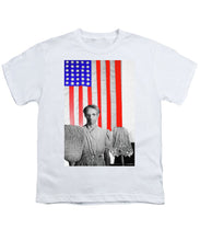 Red White Black And Blue - Youth T-Shirt