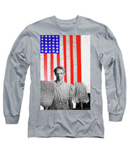 Red White Black And Blue - Long Sleeve T-Shirt