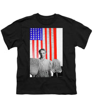 Red White Black And Blue - Youth T-Shirt