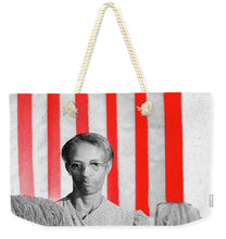 Red White Black And Blue - Weekender Tote Bag