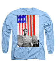 Red White Black And Blue - Long Sleeve T-Shirt