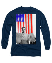 Red White Black And Blue - Long Sleeve T-Shirt