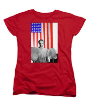 Red White Black And Blue - Women's T-Shirt (Standard Fit)