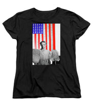 Red White Black And Blue - Women's T-Shirt (Standard Fit)