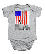 Red White Black And Blue - Baby Onesie