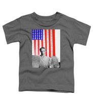 Red White Black And Blue - Toddler T-Shirt