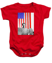 Red White Black And Blue - Baby Onesie