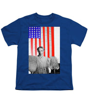 Red White Black And Blue - Youth T-Shirt