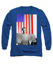 Red White Black And Blue - Long Sleeve T-Shirt