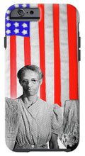 Red White Black And Blue - Phone Case