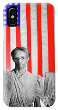 Red White Black And Blue - Phone Case