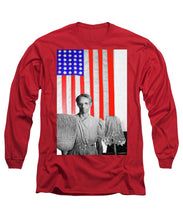 Red White Black And Blue - Long Sleeve T-Shirt