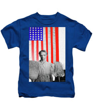 Red White Black And Blue - Kids T-Shirt