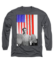 Red White Black And Blue - Long Sleeve T-Shirt