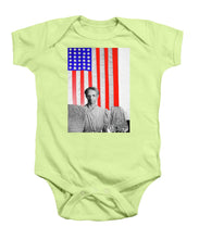 Red White Black And Blue - Baby Onesie