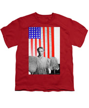 Red White Black And Blue - Youth T-Shirt