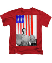 Red White Black And Blue - Kids T-Shirt