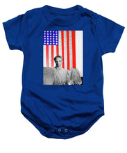 Red White Black And Blue - Baby Onesie