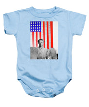 Red White Black And Blue - Baby Onesie