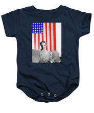 Red White Black And Blue - Baby Onesie