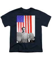 Red White Black And Blue - Youth T-Shirt