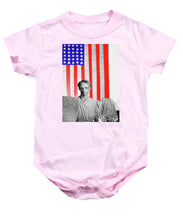 Red White Black And Blue - Baby Onesie