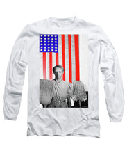 Red White Black And Blue - Long Sleeve T-Shirt