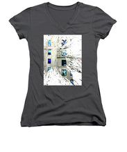 Rent - Women's V-Neck (Athletic Fit)