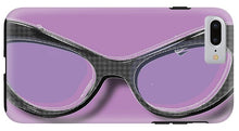 Retro Glasses Funky Pop Purple - Phone Case