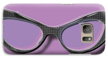 Retro Glasses Funky Pop Purple - Phone Case