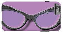 Retro Glasses Funky Pop Purple - Phone Case