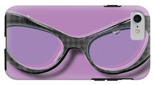 Retro Glasses Funky Pop Purple - Phone Case