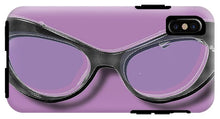 Retro Glasses Funky Pop Purple - Phone Case