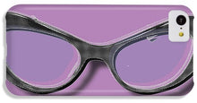 Retro Glasses Funky Pop Purple - Phone Case