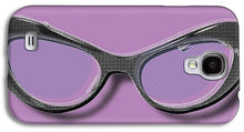 Retro Glasses Funky Pop Purple - Phone Case