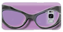 Retro Glasses Funky Pop Purple - Phone Case