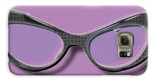 Retro Glasses Funky Pop Purple - Phone Case