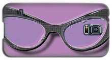 Retro Glasses Funky Pop Purple - Phone Case