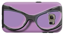 Retro Glasses Funky Pop Purple - Phone Case