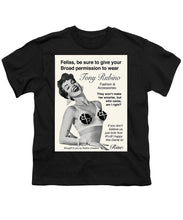 Rise 1950s Ad Parody - Youth T-Shirt