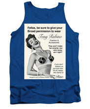 Rise 1950s Ad Parody - Tank Top